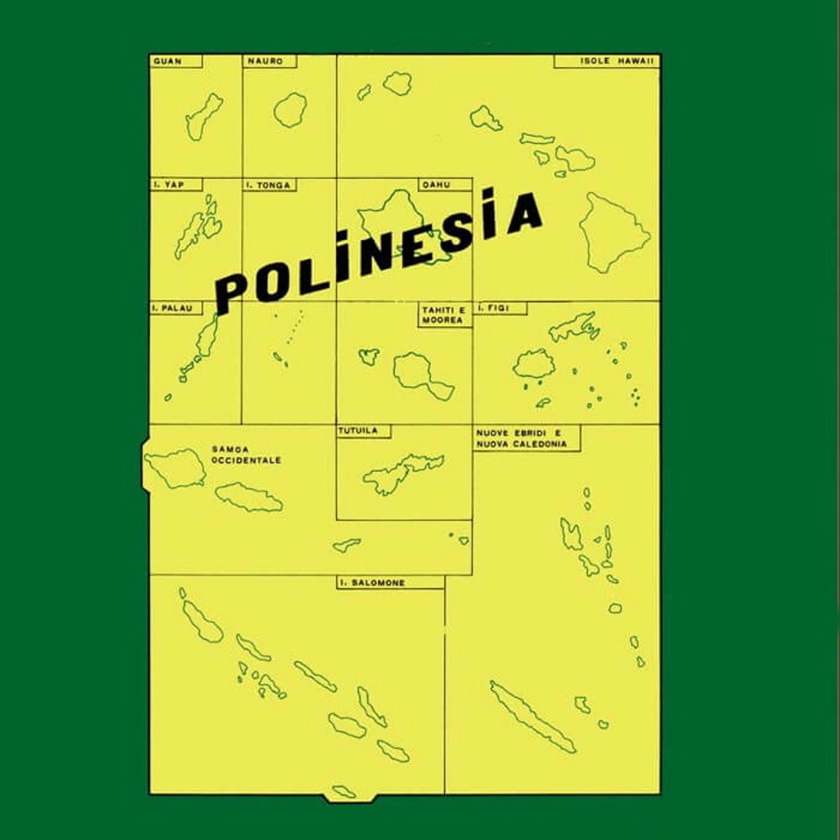 Album cover of Polinesia (Remastered)
