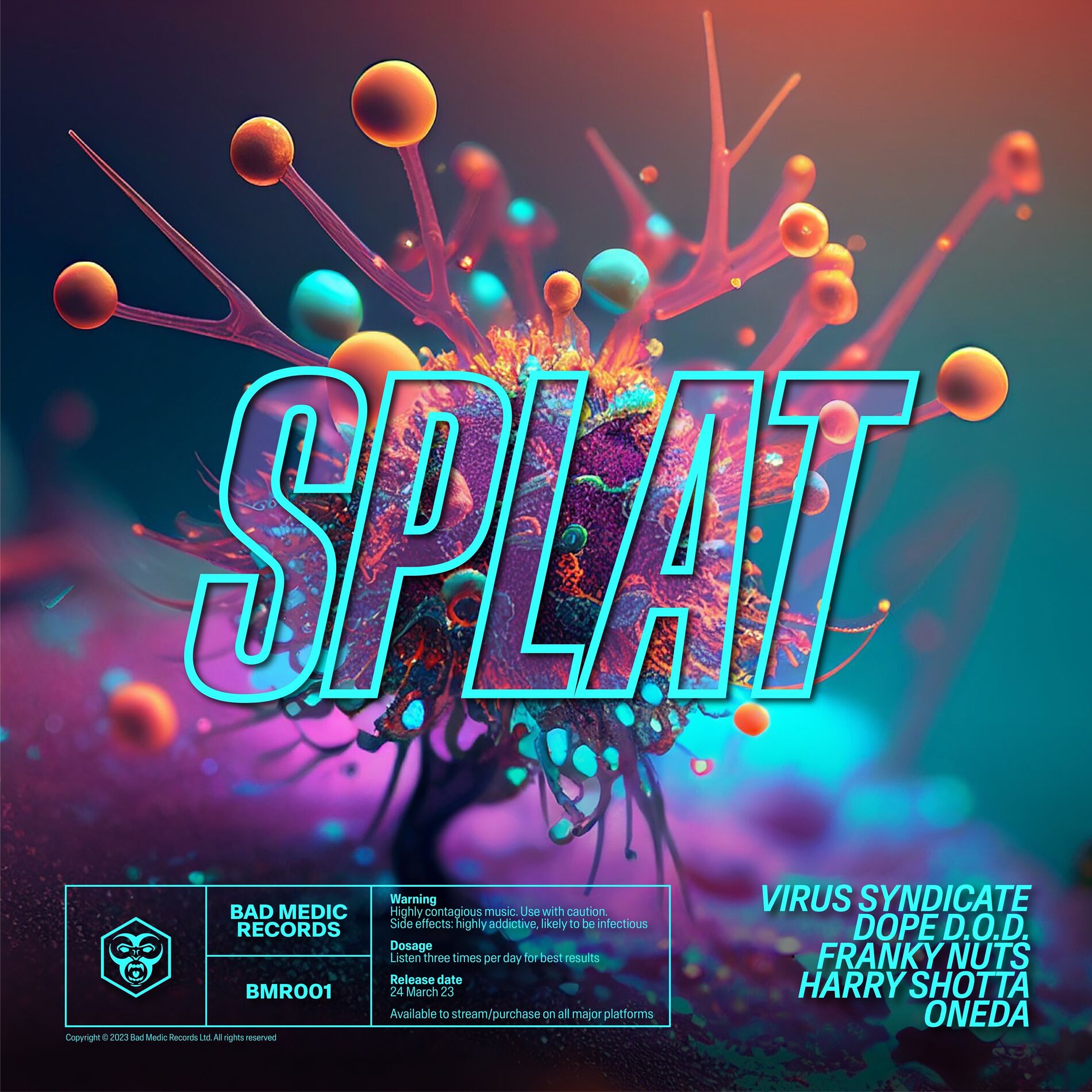 Album cover of SPLAT
