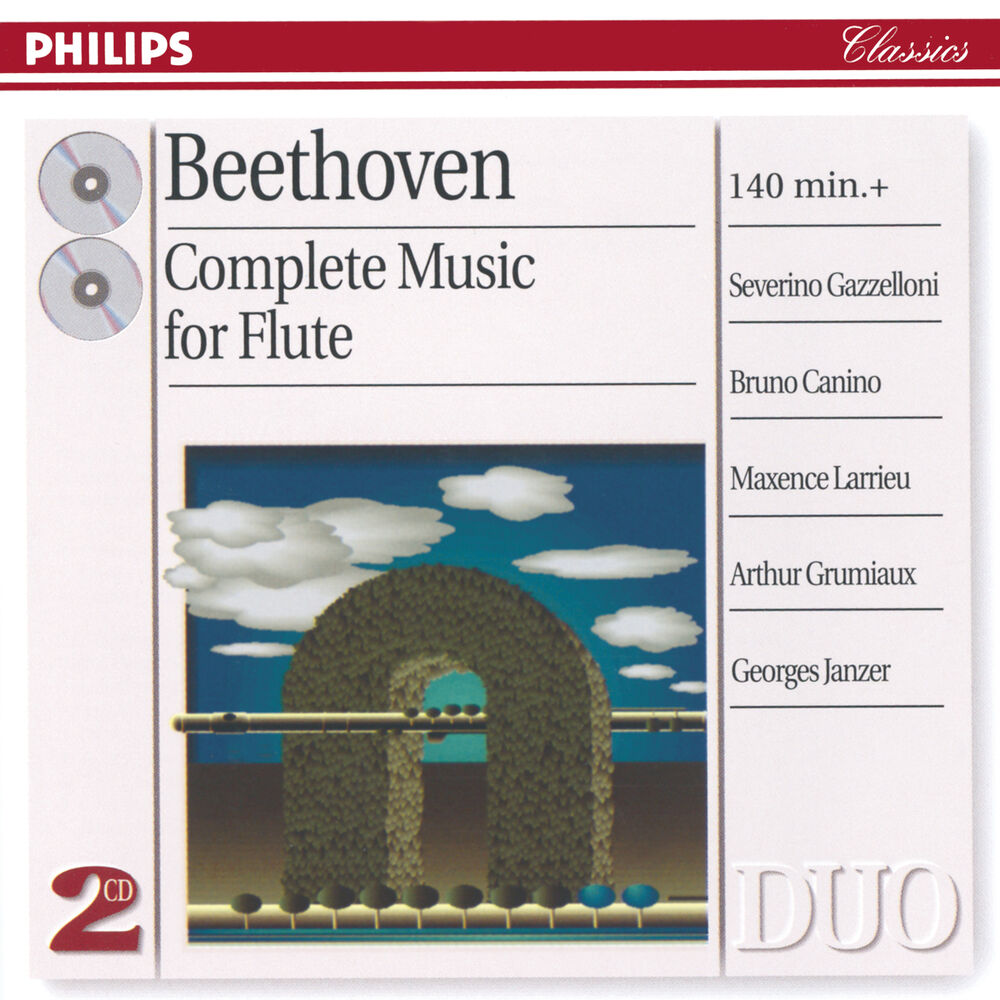 Picture of Beethoven: Complete Music for Flute