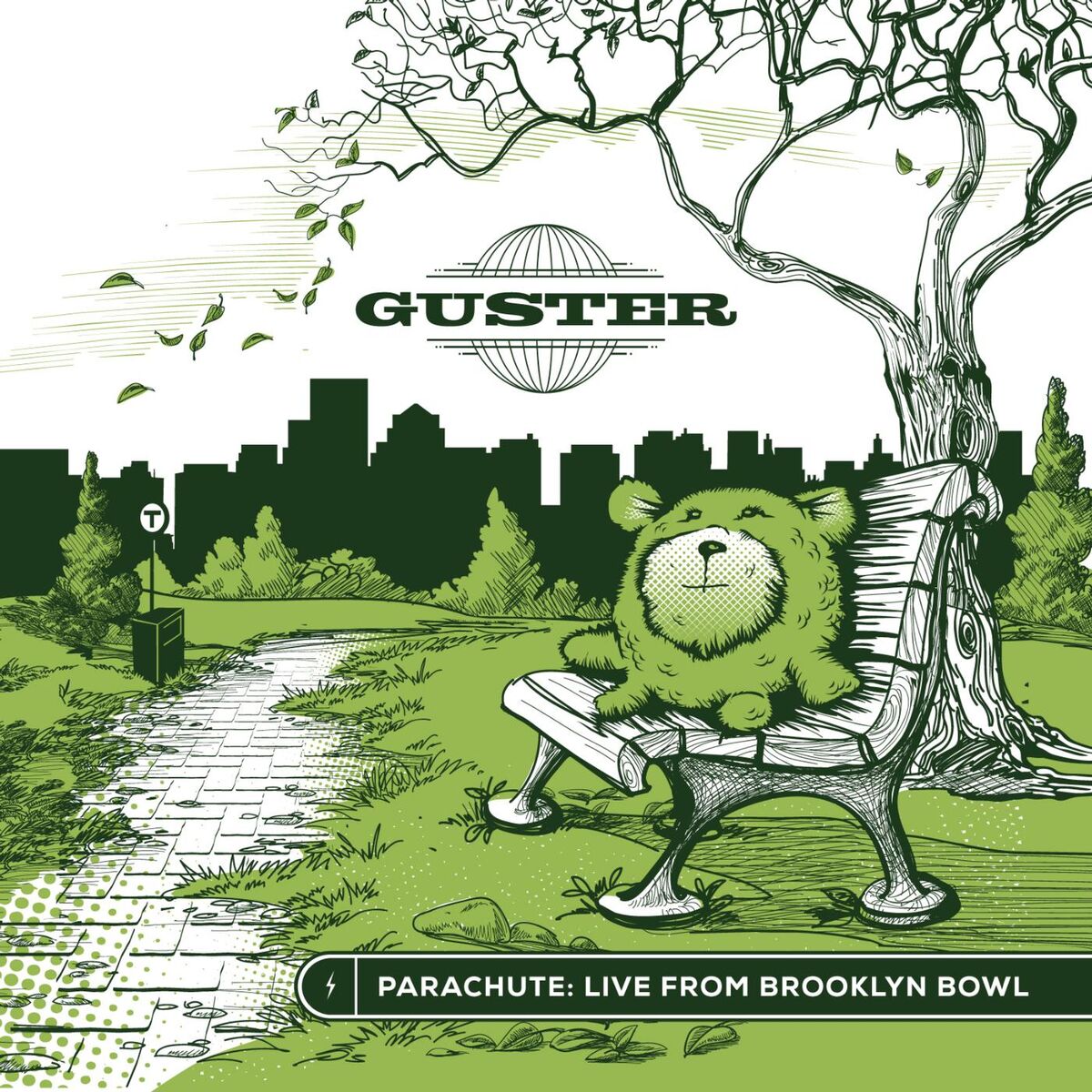 Album cover of Parachute: Live from Brooklyn Bowl