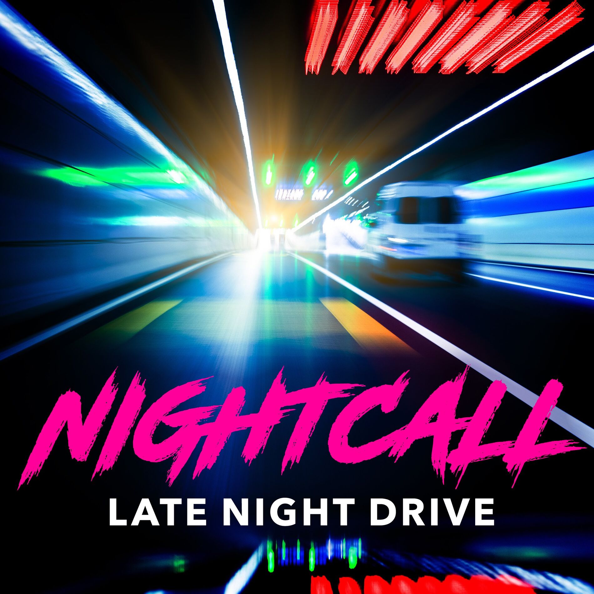 Album cover of Nightcall: Late Night Drive