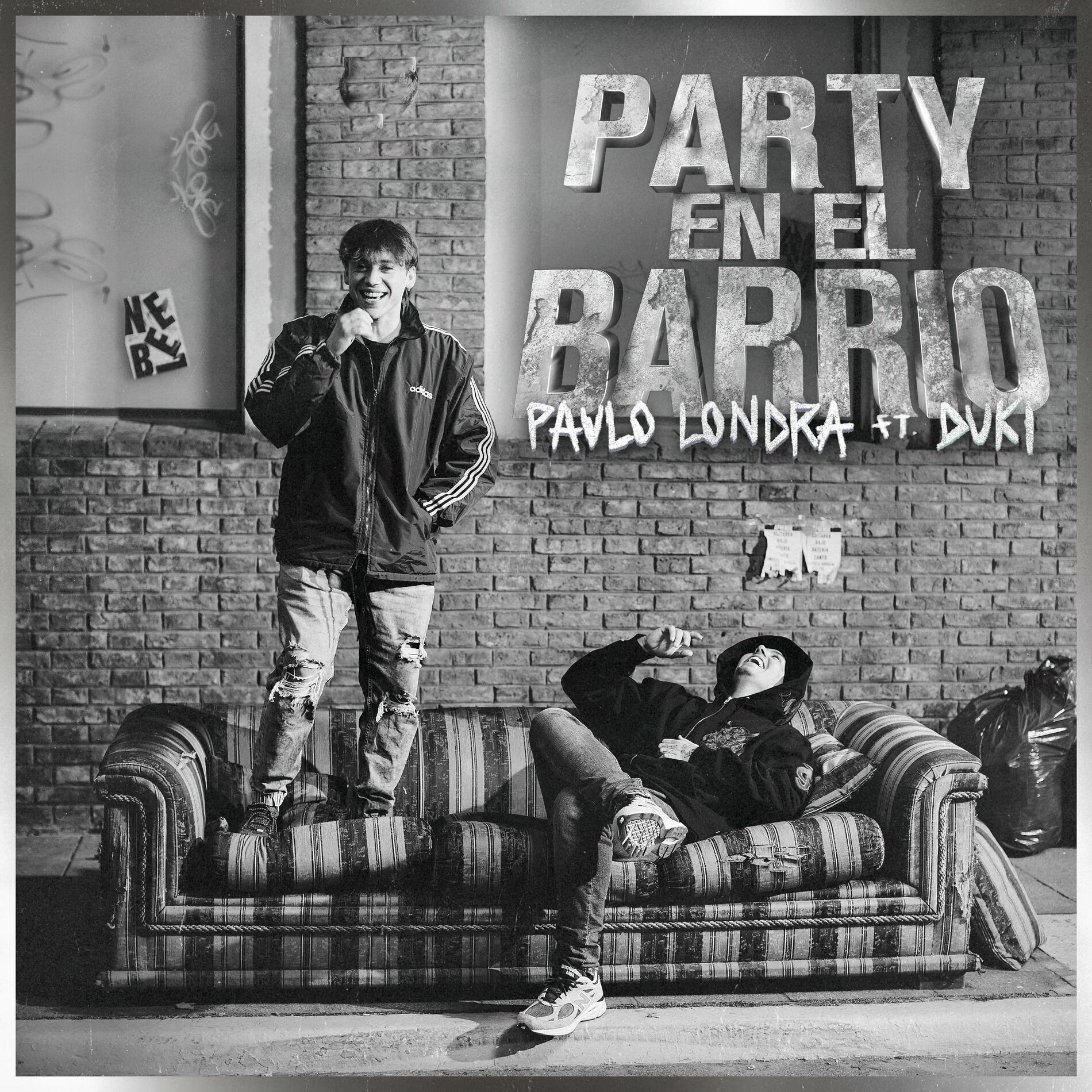 Album cover of Party en el Barrio