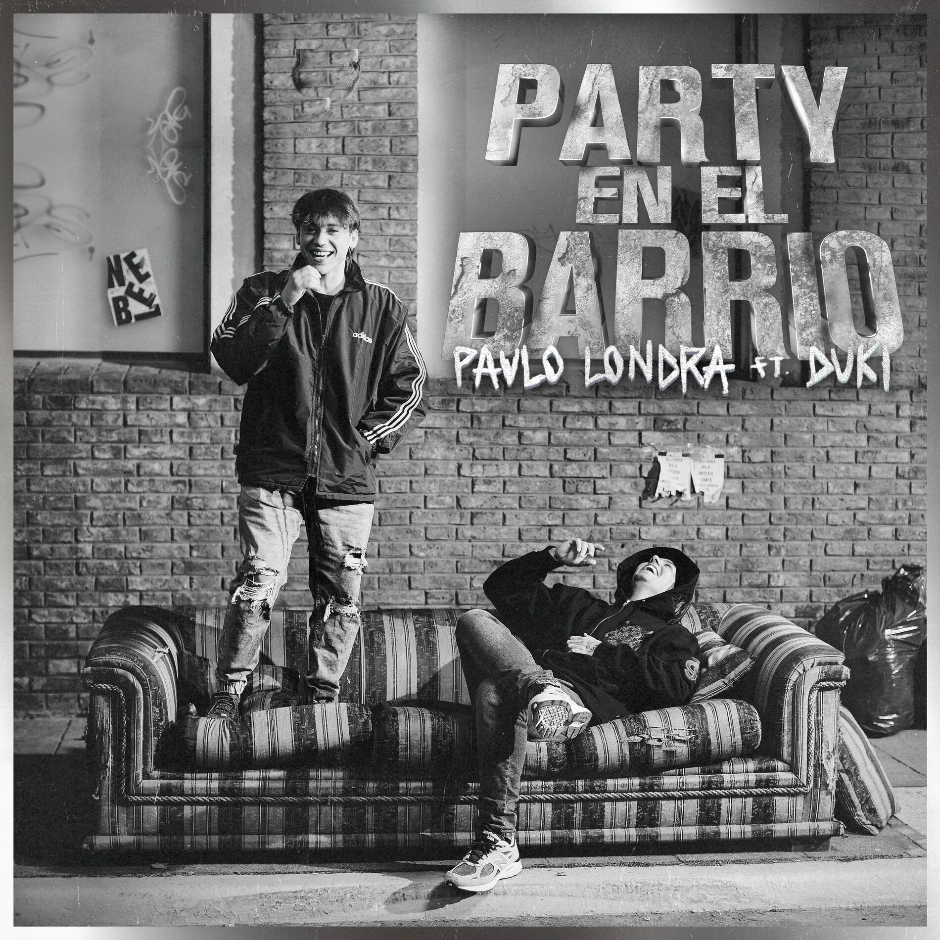 Album cover of Party en el Barrio