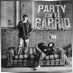 Cover of Party en el Barrio