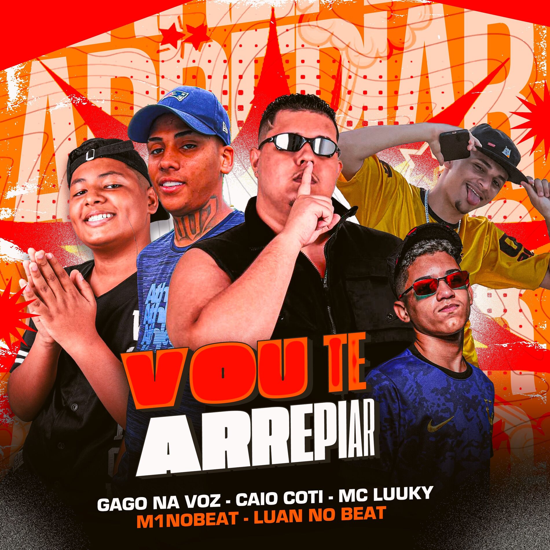 Album cover of Vou Te Arrepiar
