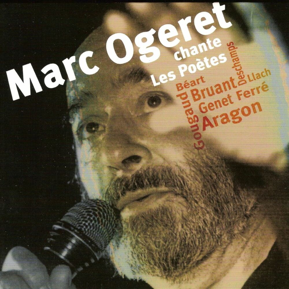 Picture of Marc Ogeret chante les poètes