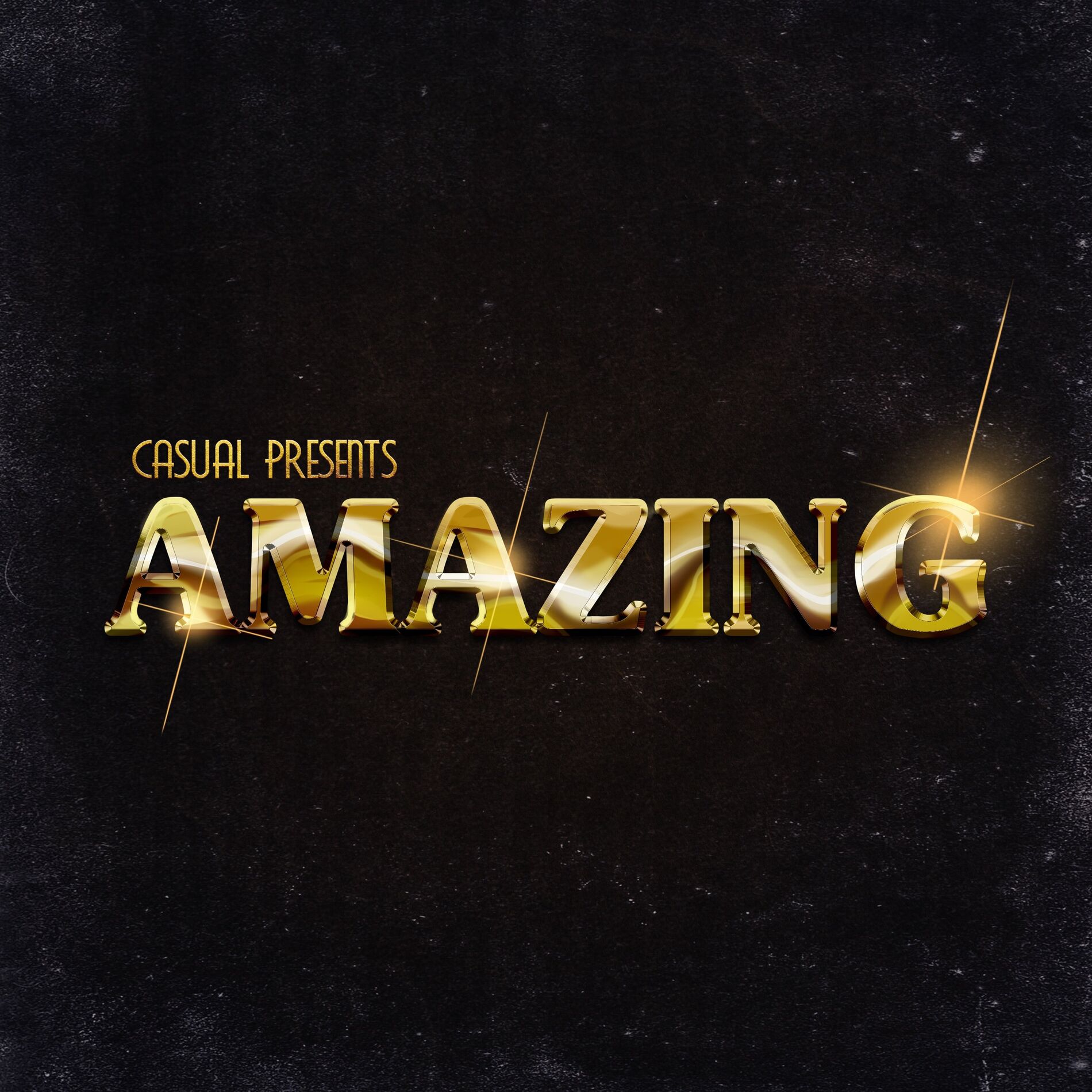 Album cover of Amazing