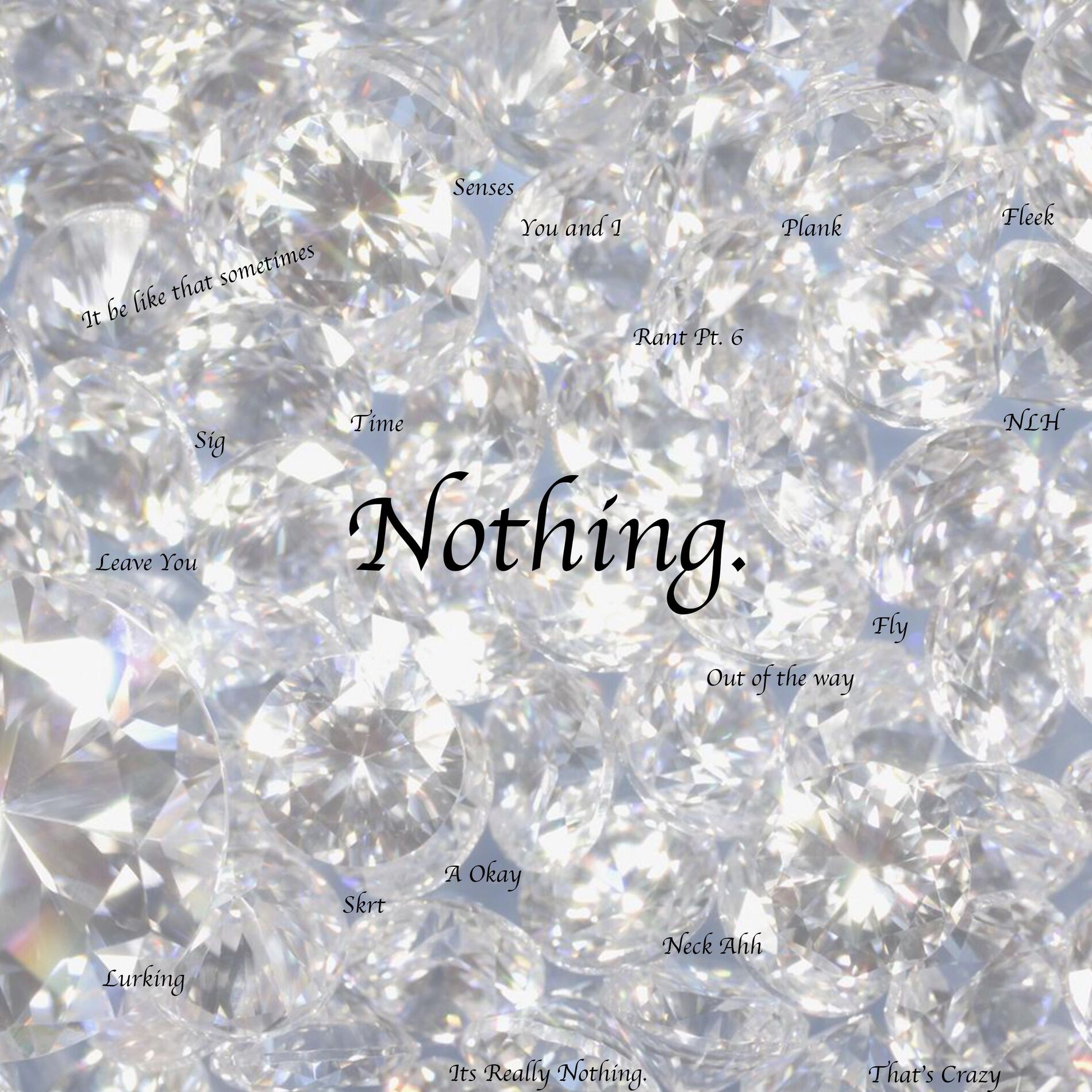 Album cover of Nothing