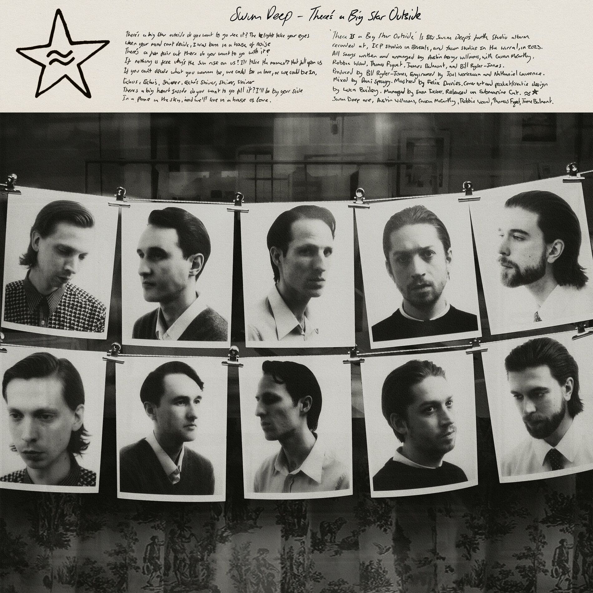 Album cover of There's A Big Star Outside