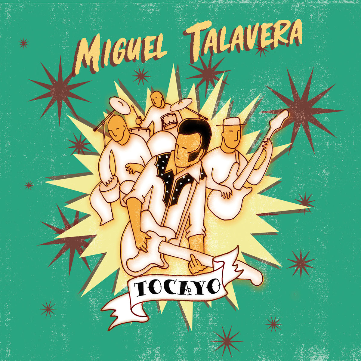 Album cover of Tocayo