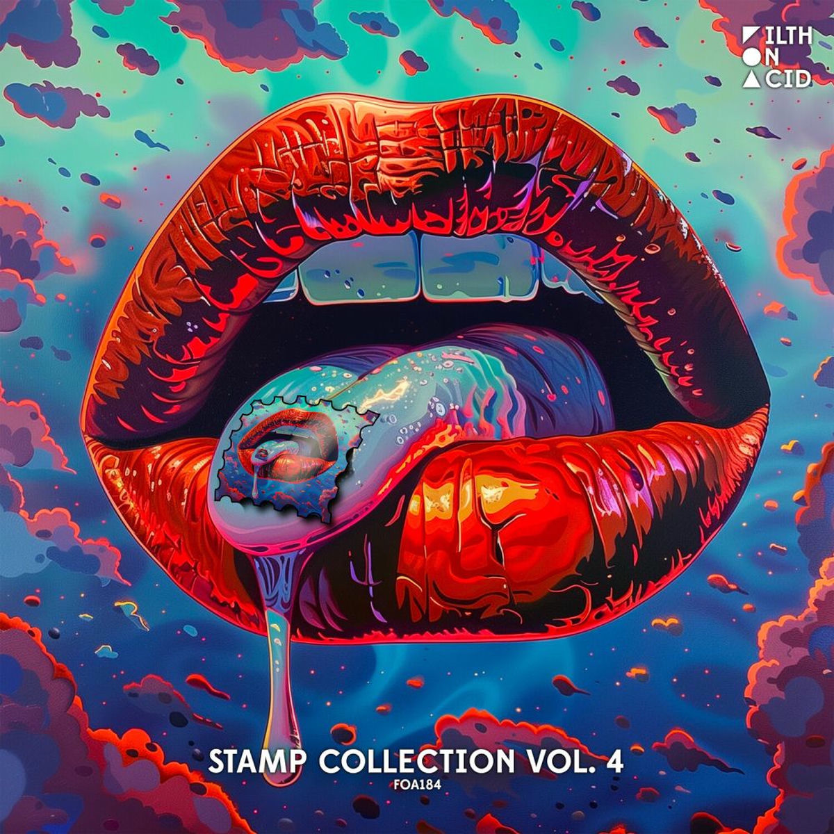Album cover of Stamp Collection, Vol. 4