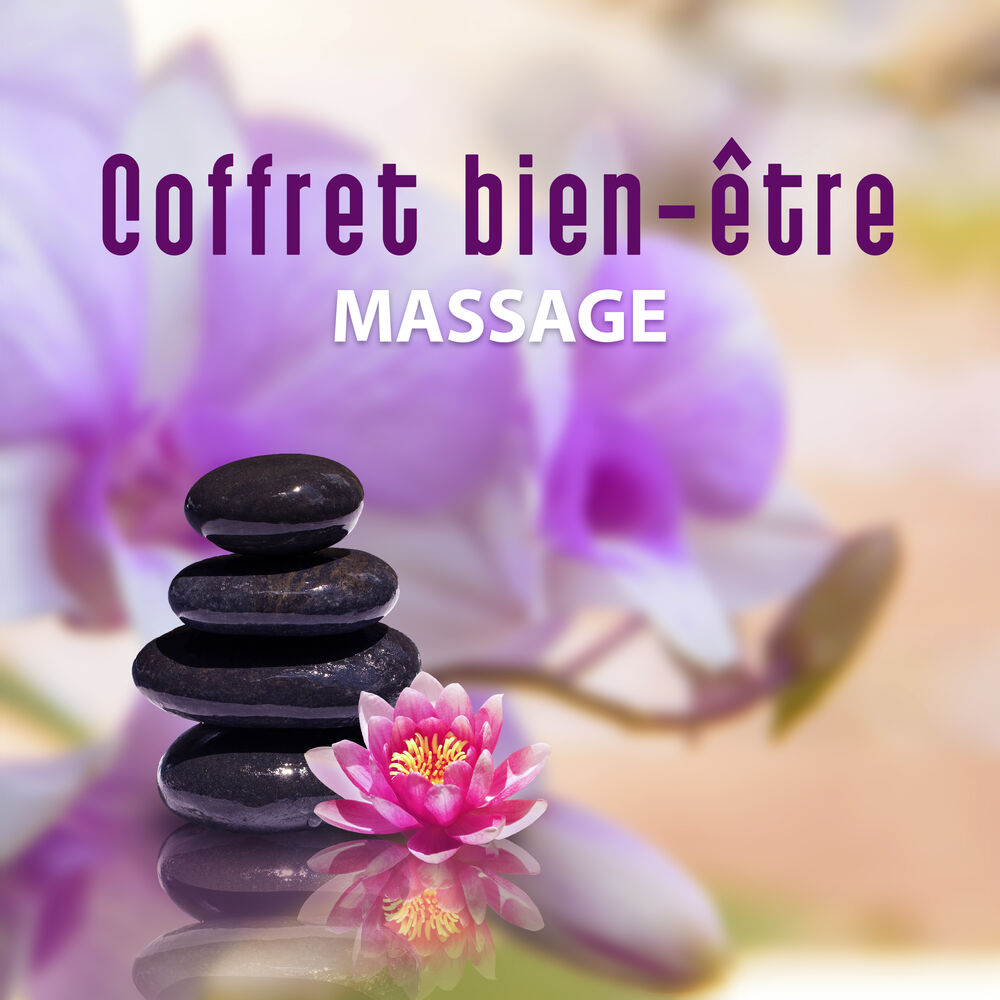 Picture of Coffret bien-être: Massage - Détente ultime, Zen spa, Musique relaxante pour institut de beauté, Sons de la nature