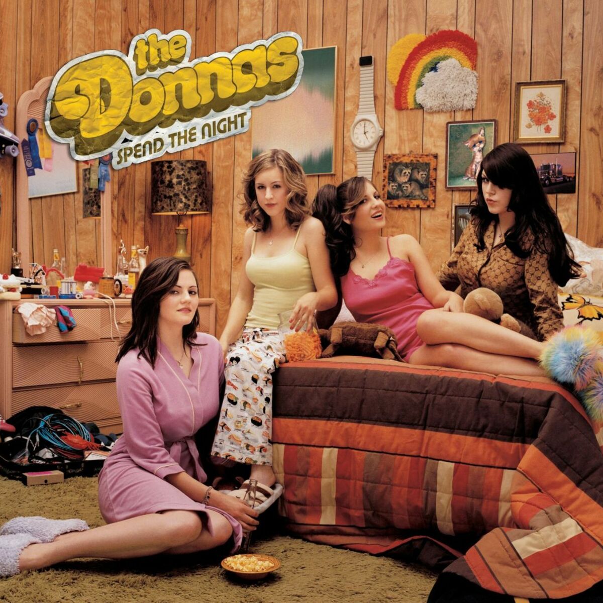 Album picture of Spend The Night (U.S. Version)