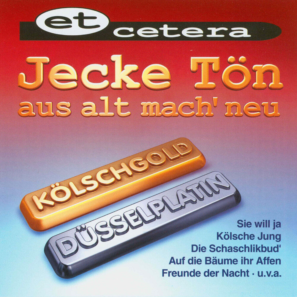 Picture of Jecke Tön / aus alt mach' neu / Kölschgold - Düsselplatin