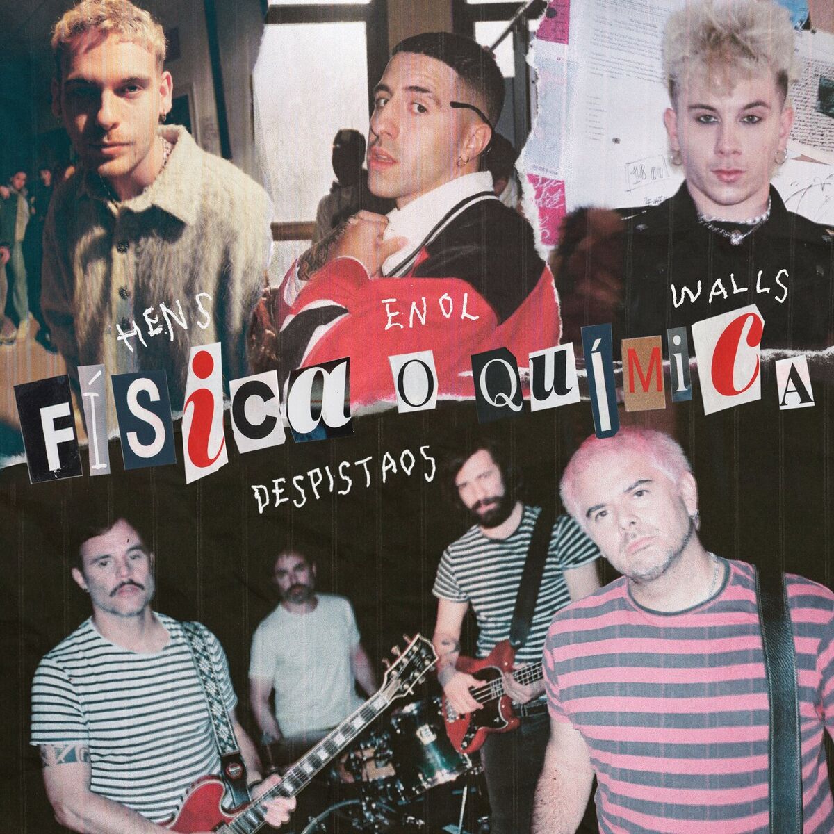 Album cover of Física o Química (feat. Enol, Hens, Walls)