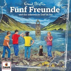 Cover of Folge 147: und das unheimliche Dorf im See