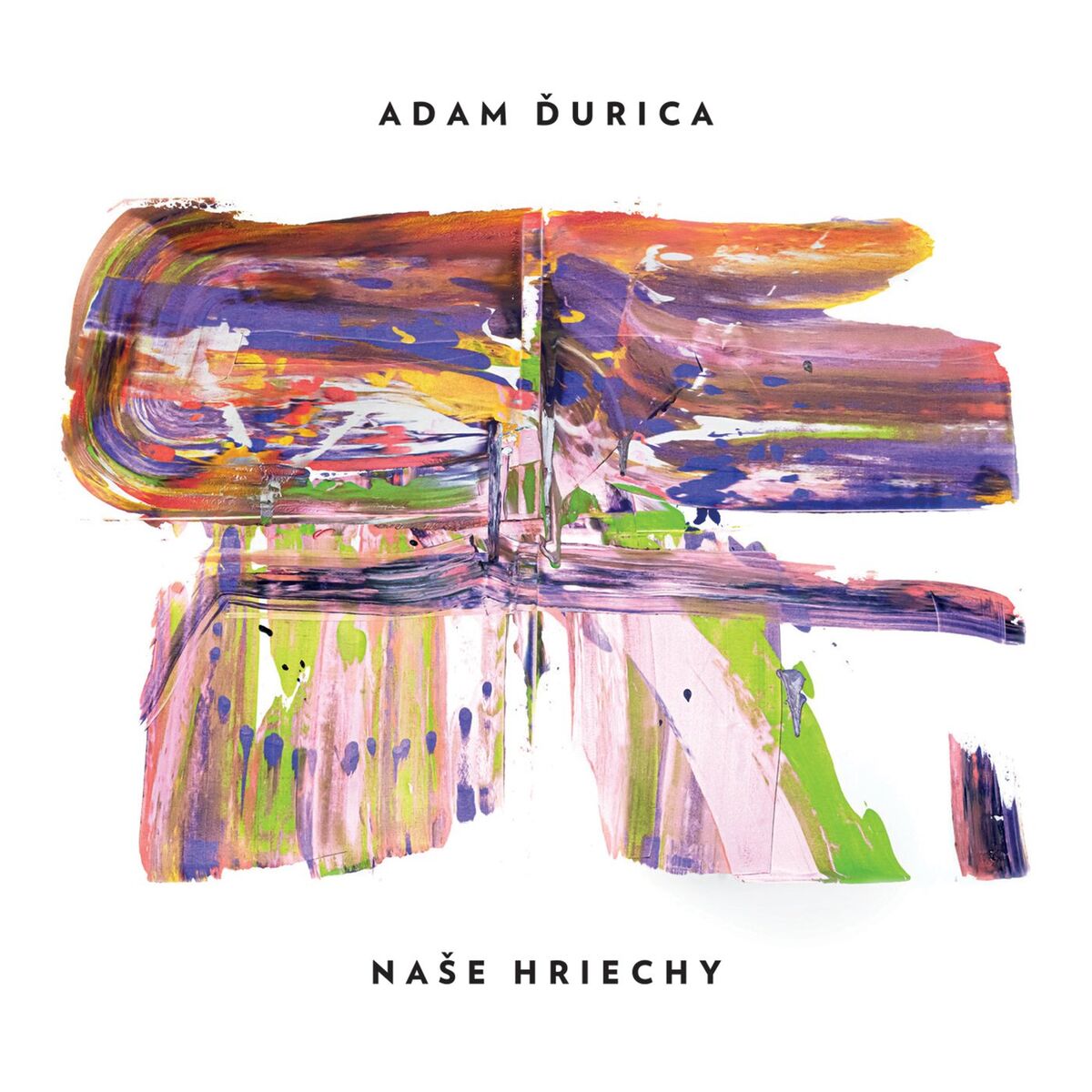 Album cover of NAŠE HRIECHY