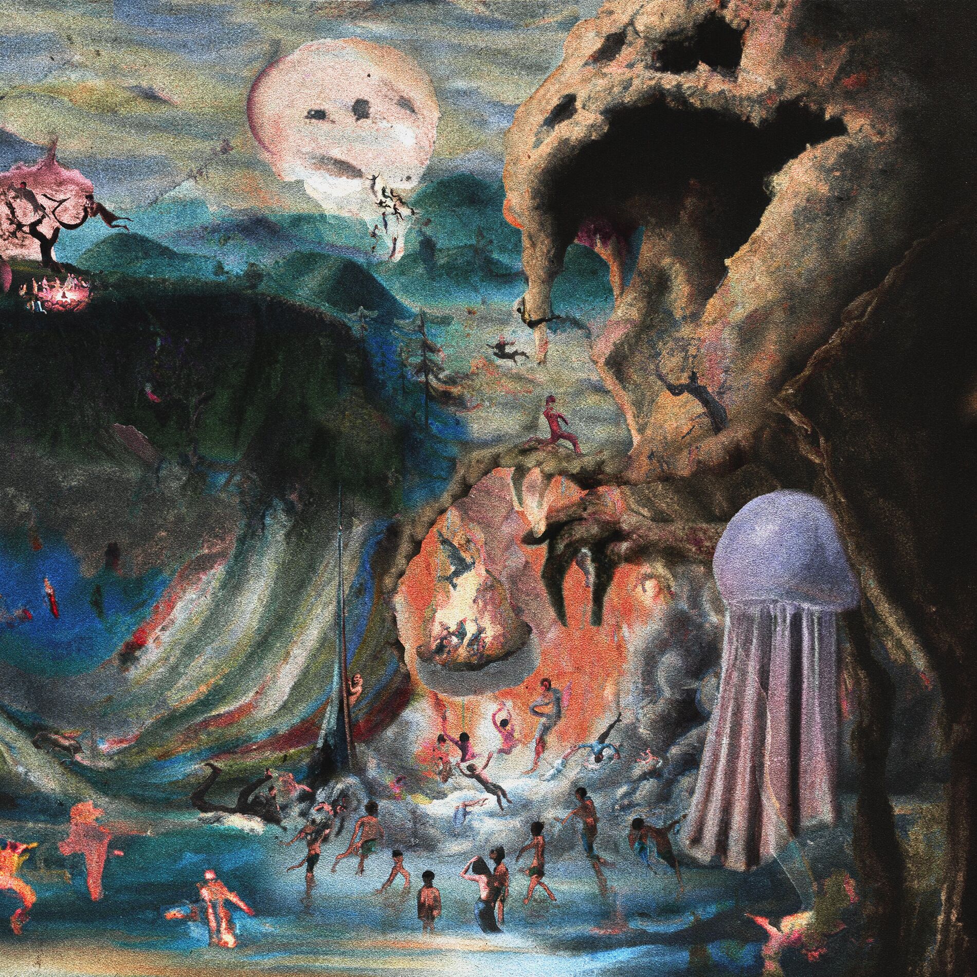 Album cover of The Depths I Roam