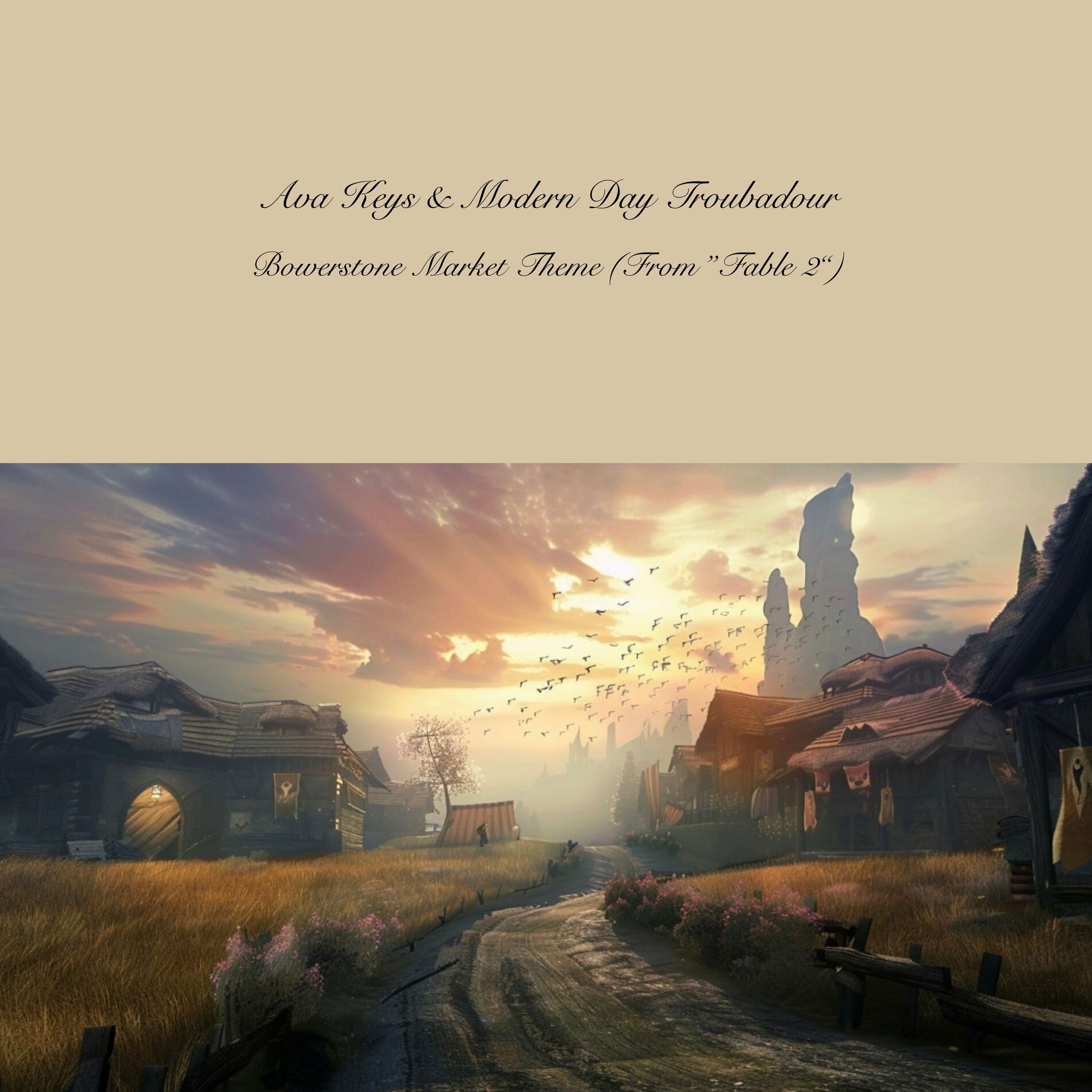 Album cover of Bowerstone Market Theme (From 