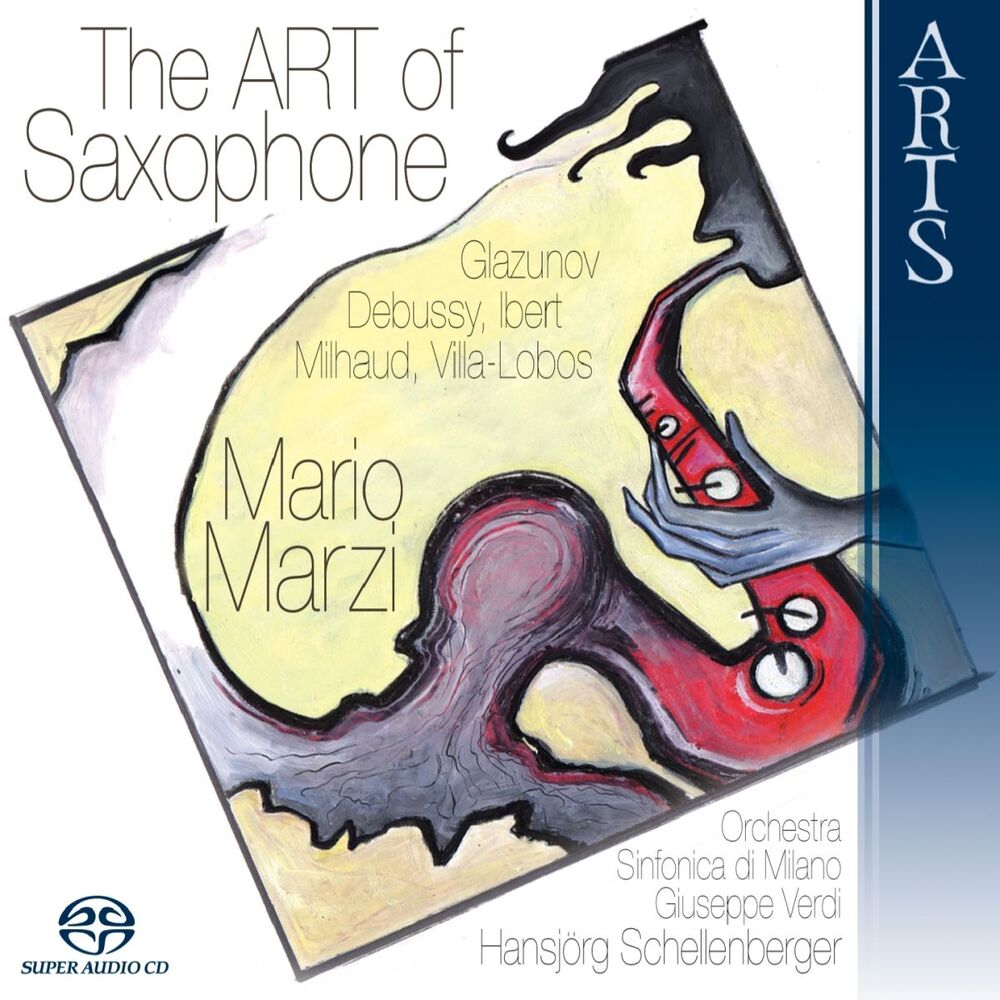 Picture of The Art of Saxophone