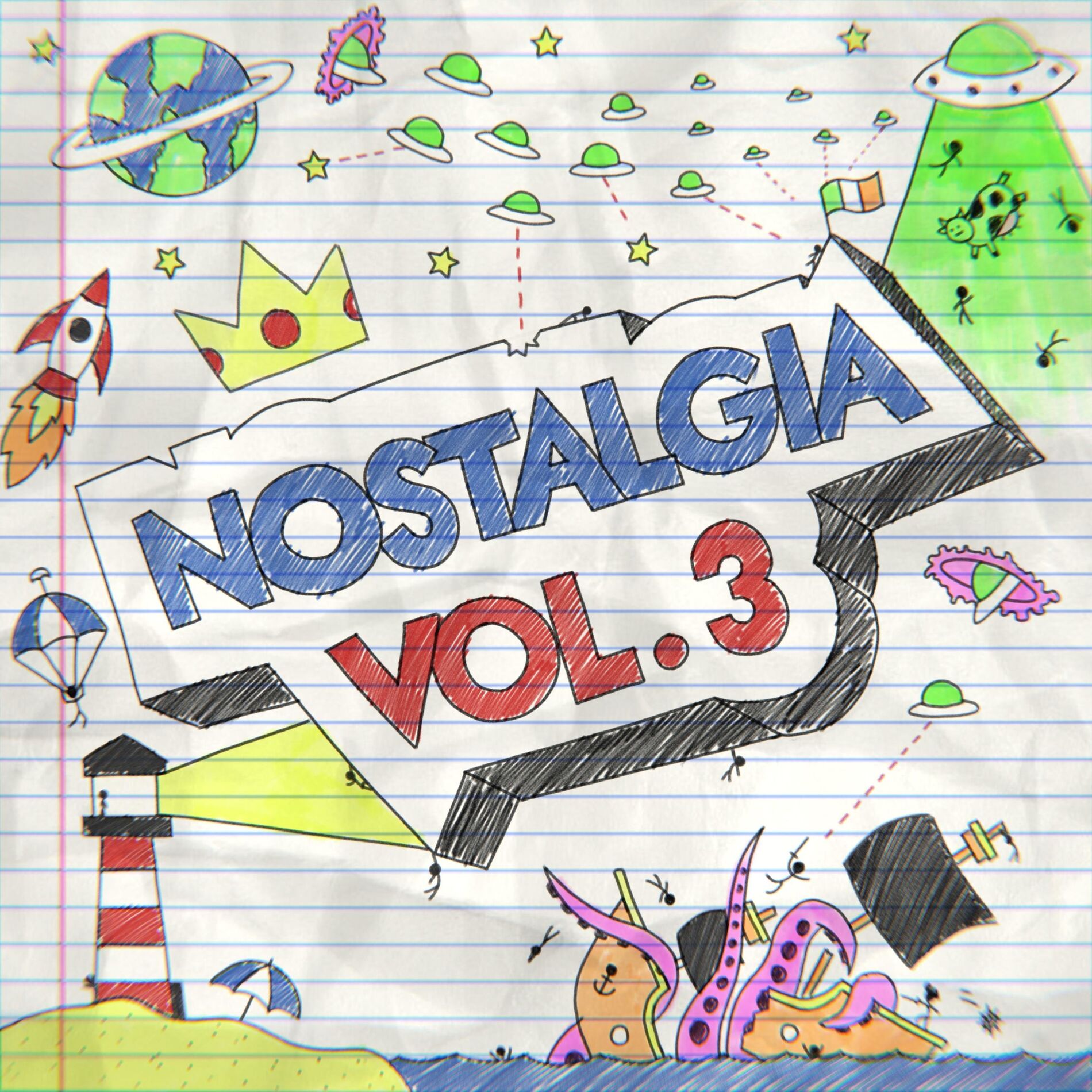 Album cover of Nostalgia, Vol. 3