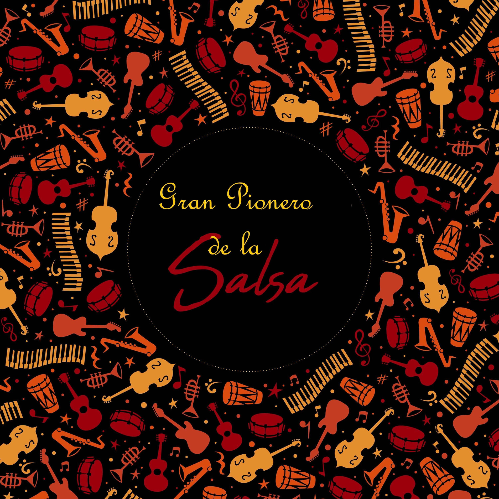 Album cover of Gran Pionero De la Salsa