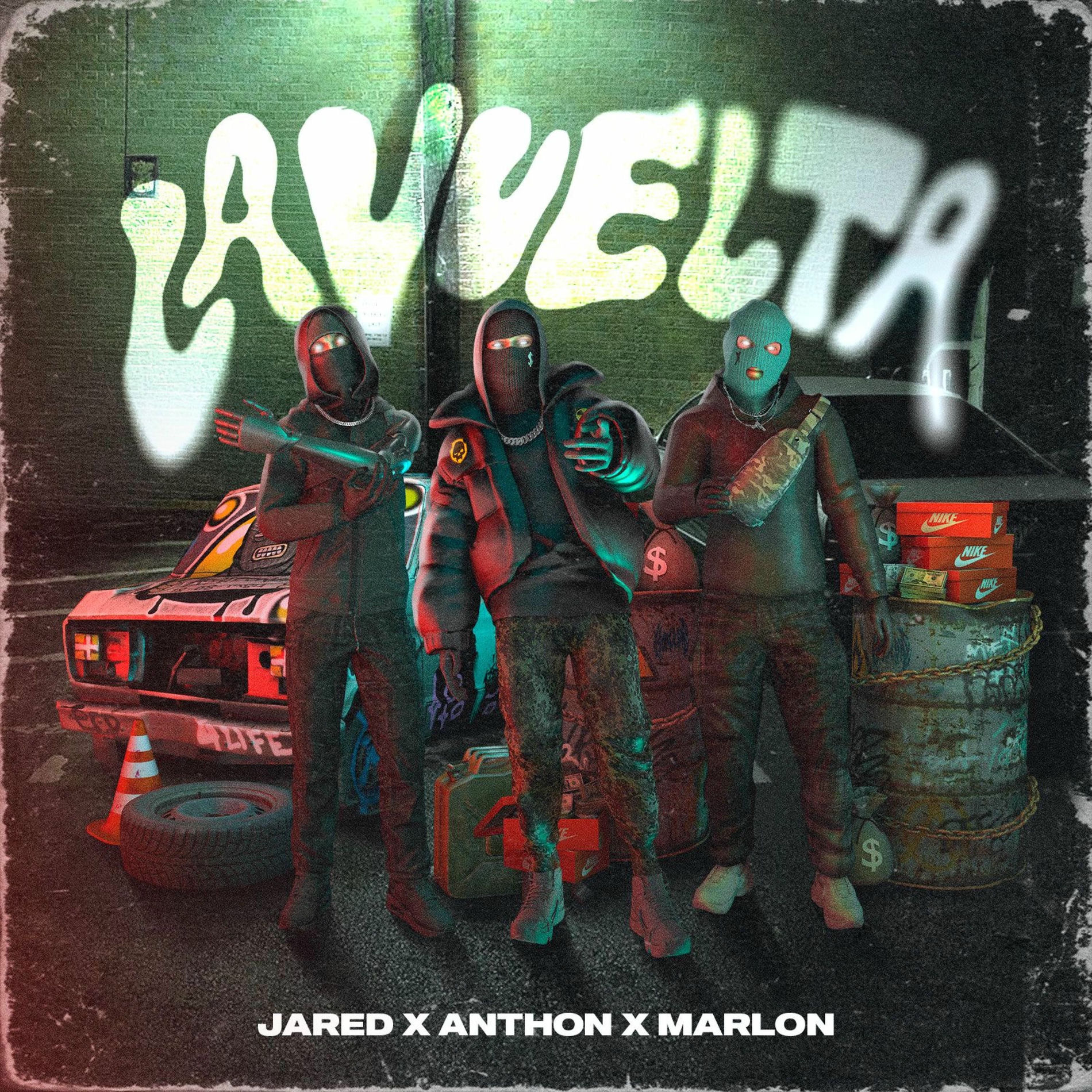 Album cover of La Vuelta (feat. Marlon & Jared)