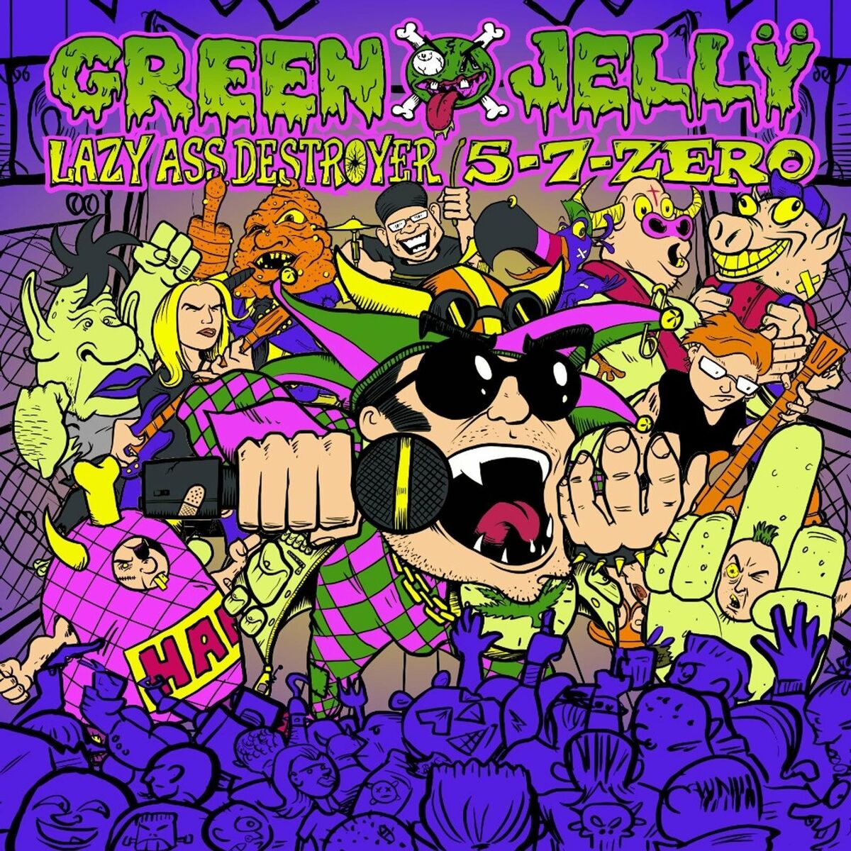 Album cover of Jerk / Sugar and Spice