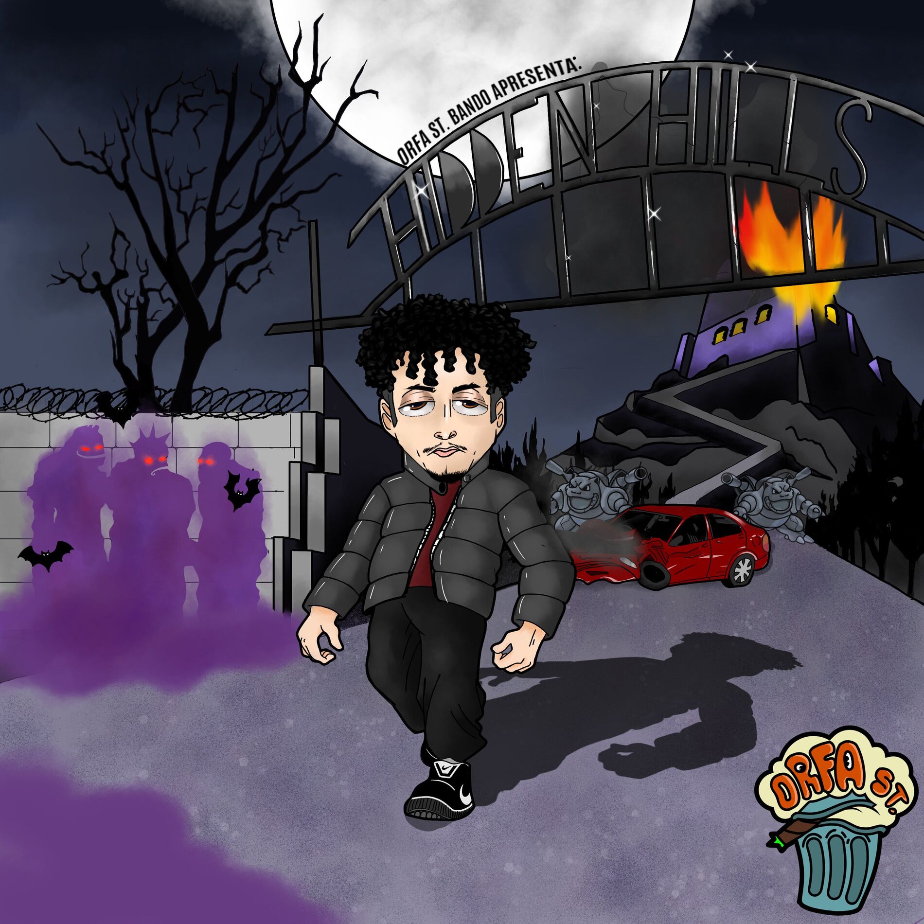 Album cover of Hidden Hills