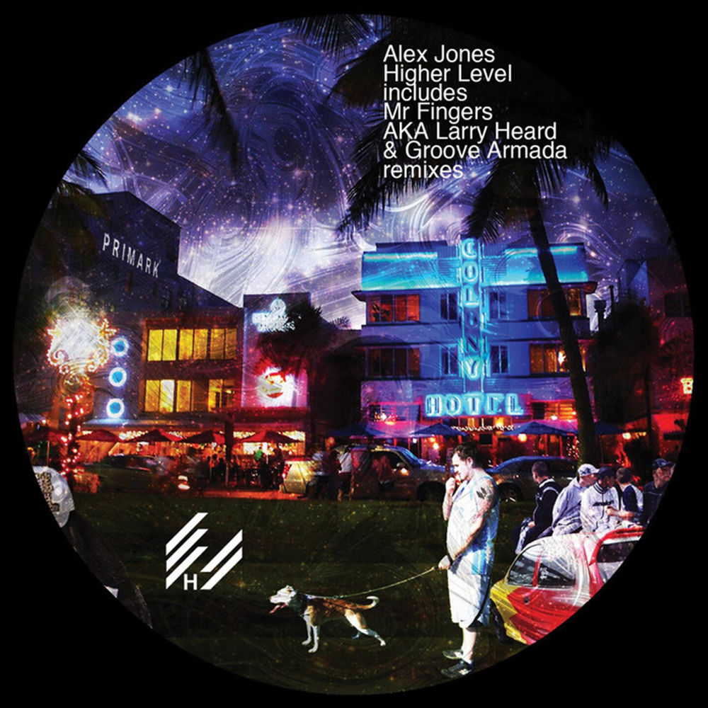 Album artwork for Higher Level (Mr. Fingers Chicago Jackin Mix) by ALEX JONES