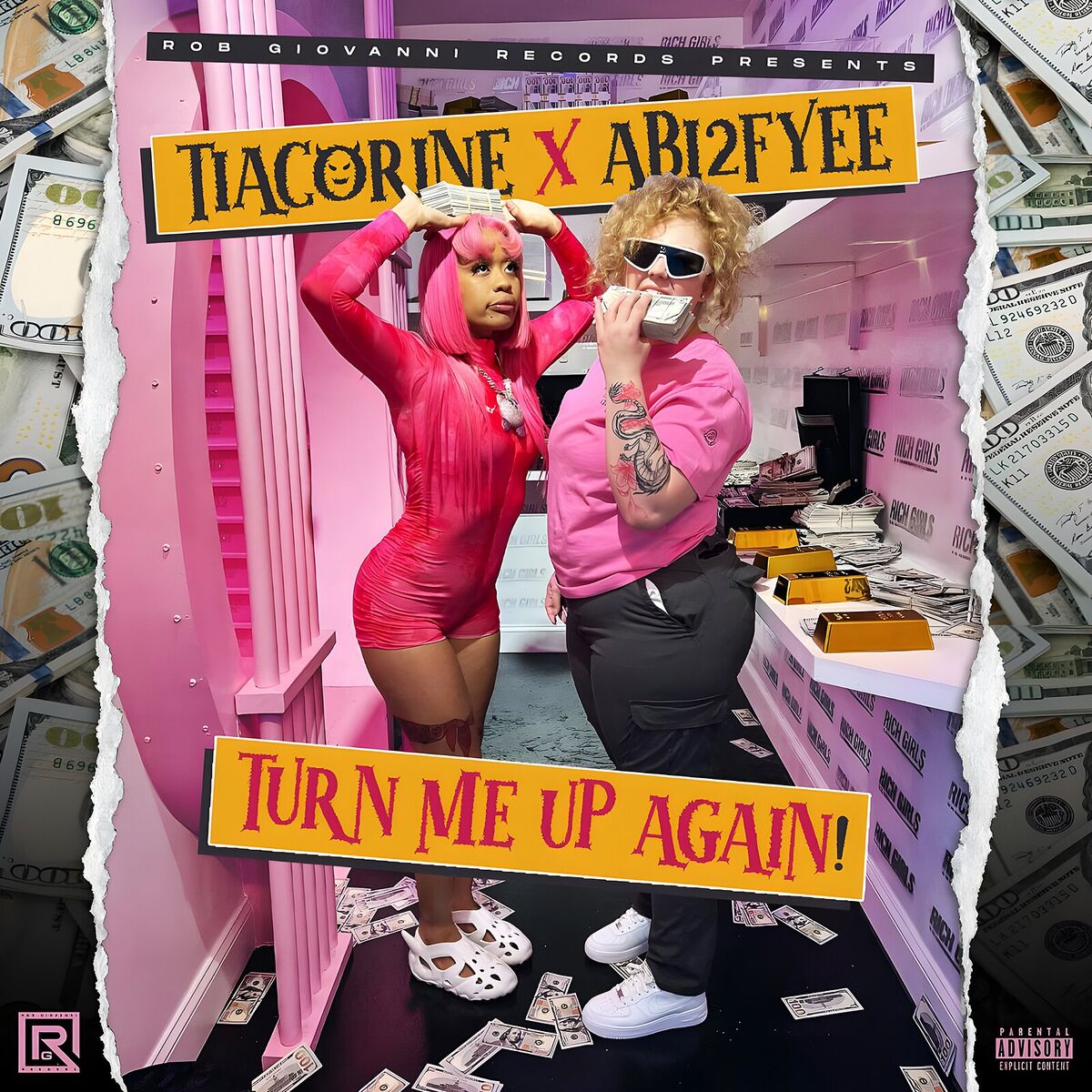 Album cover of Turn Me up Again