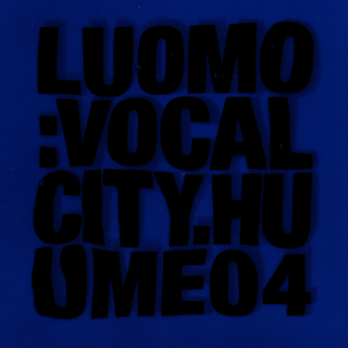 Album cover of Vocalcity