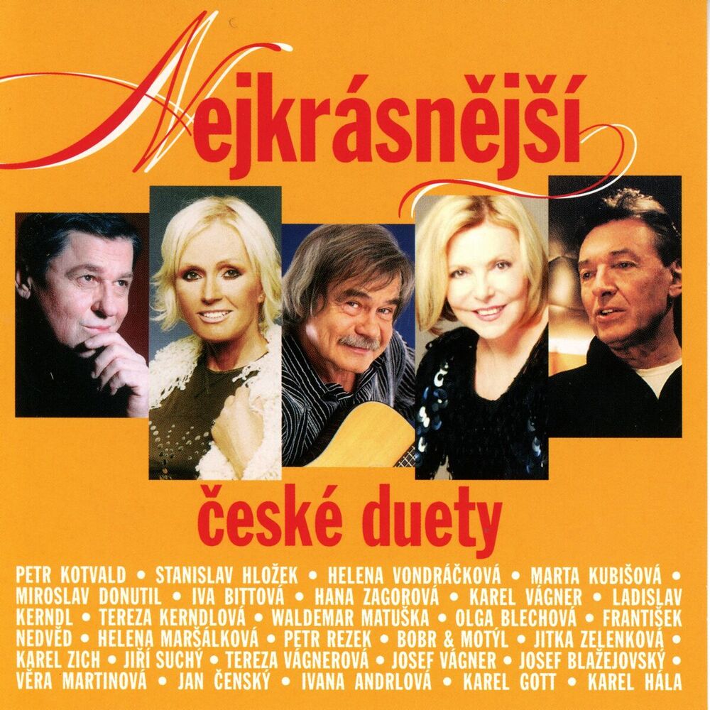 Picture of Nejkrásnější České Duety