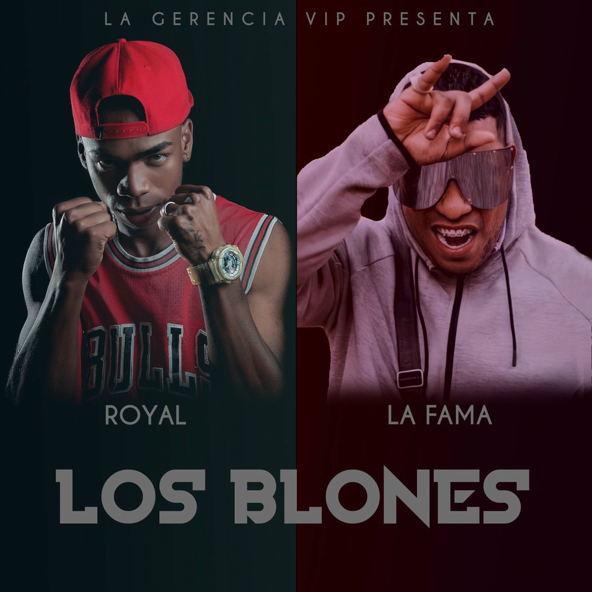 Album cover of Los Blones