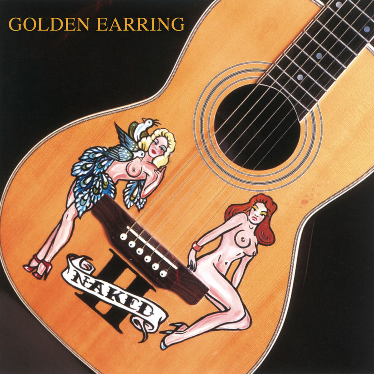 Album cover of Naked II