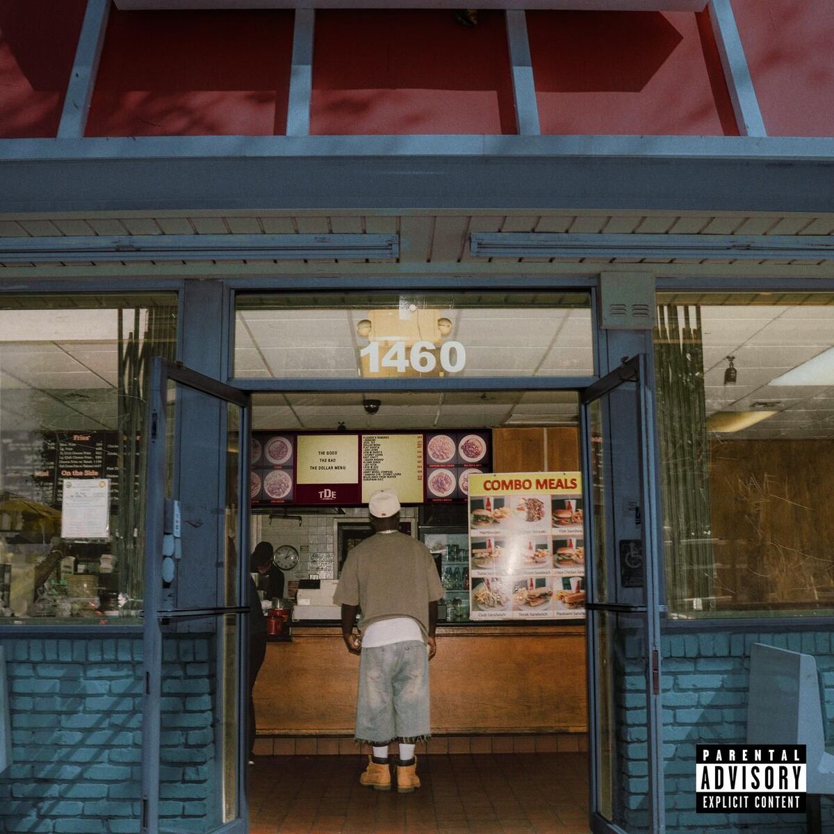 Album cover of The Good The Bad The Dollar Menu