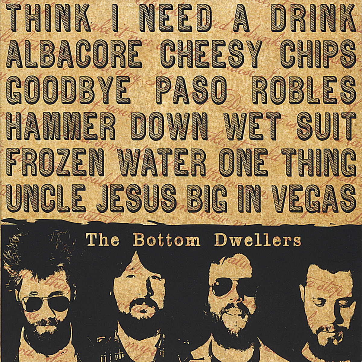 Album cover of Think I Need A Drink