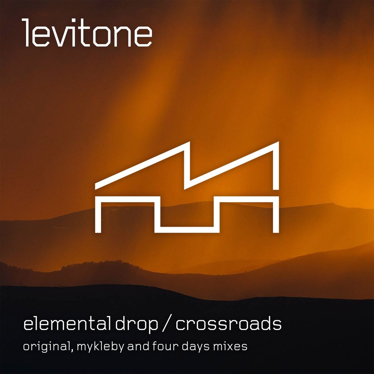 Album cover of Elemental Drop / Crossroads