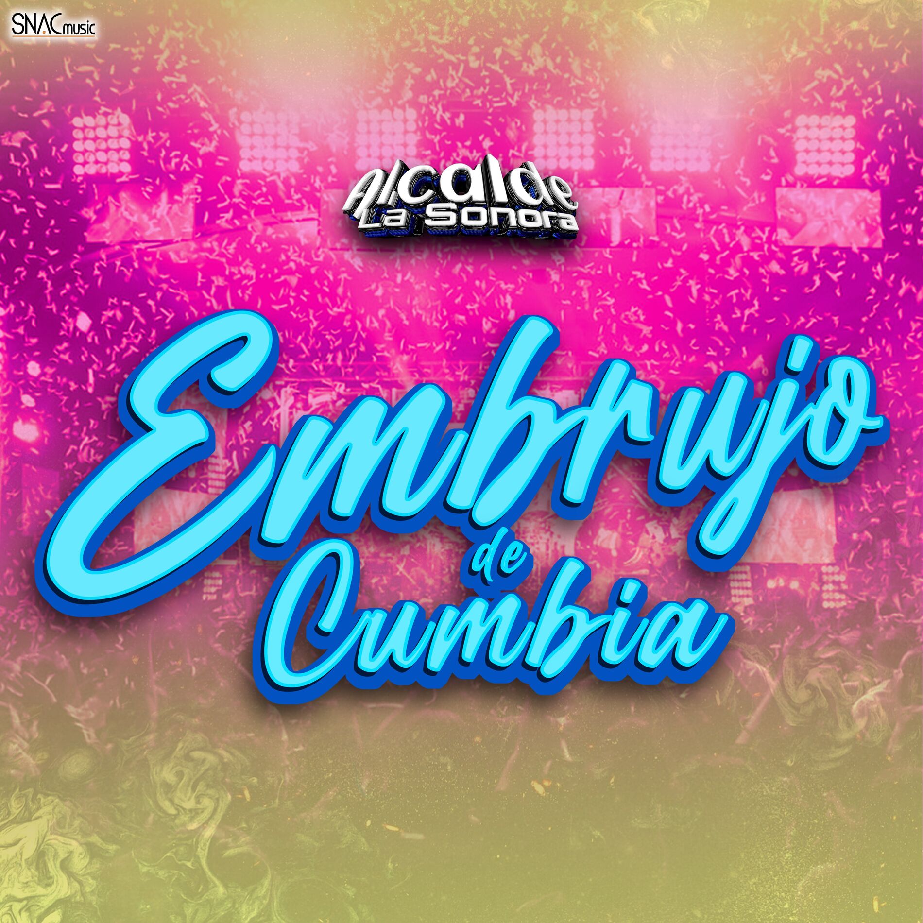 Album cover of Embrujo De Cumbia