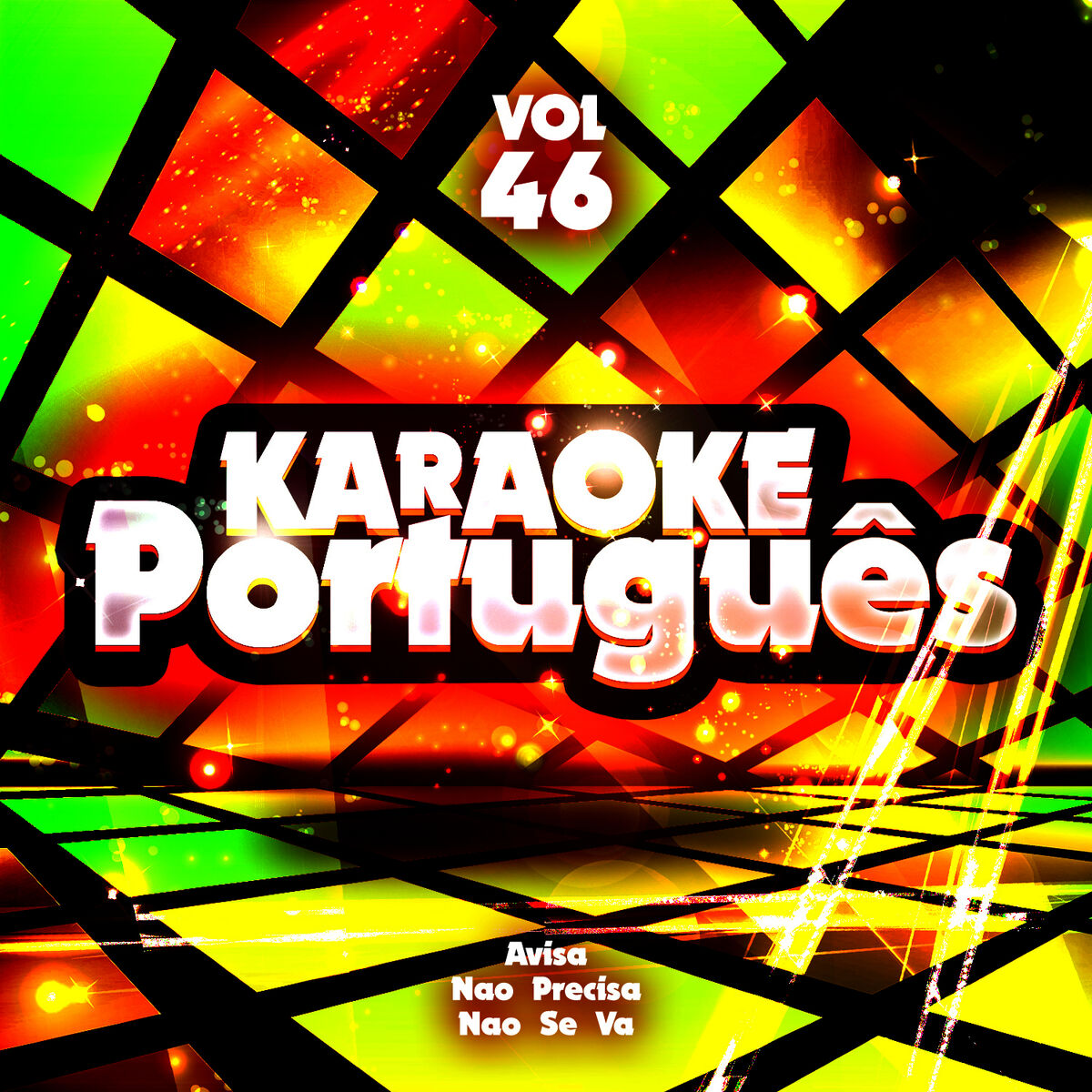 Album cover of Karaoke - Português, Vol. 46