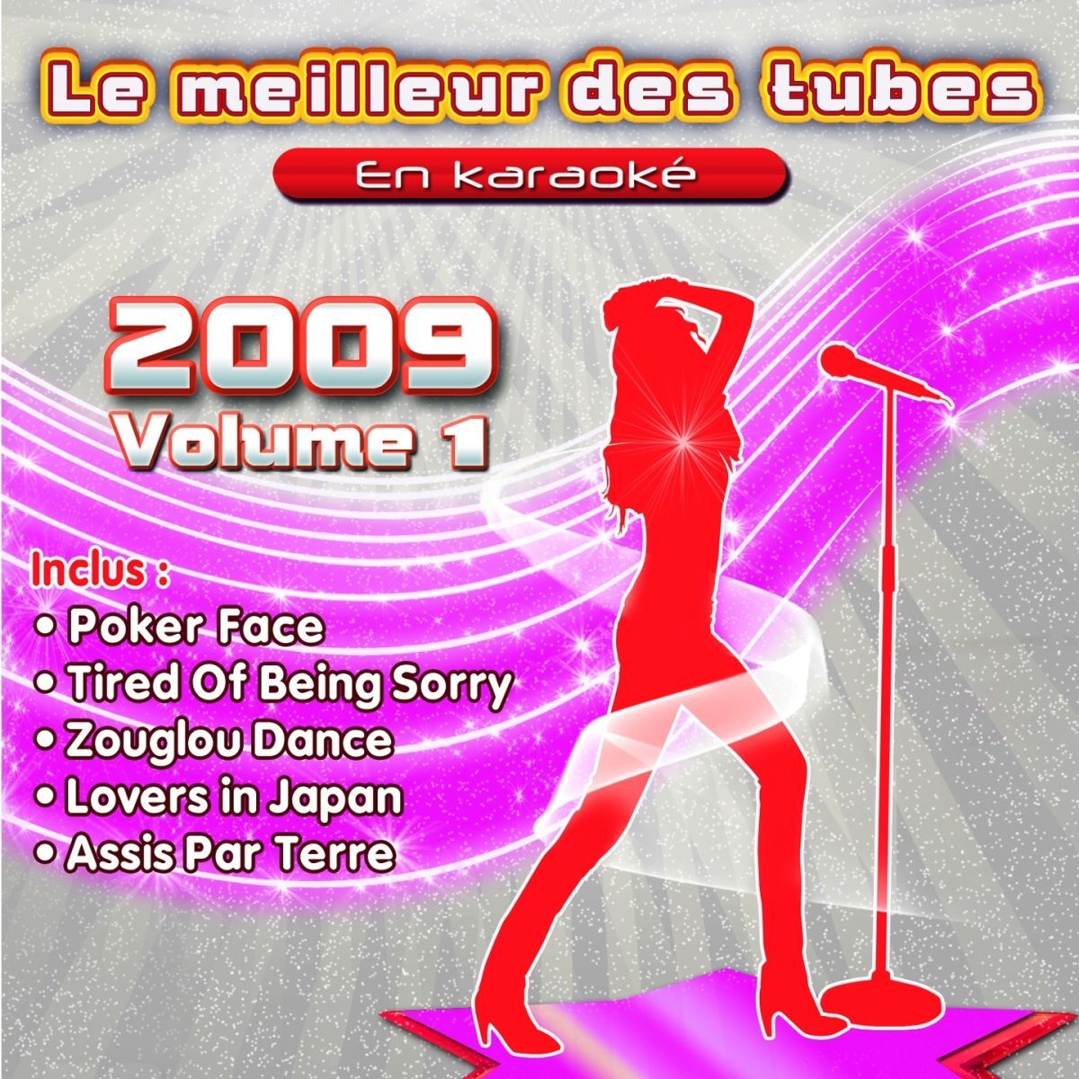 Album cover of Le meilleur des tubes 2009 en karaoké, vol. 1