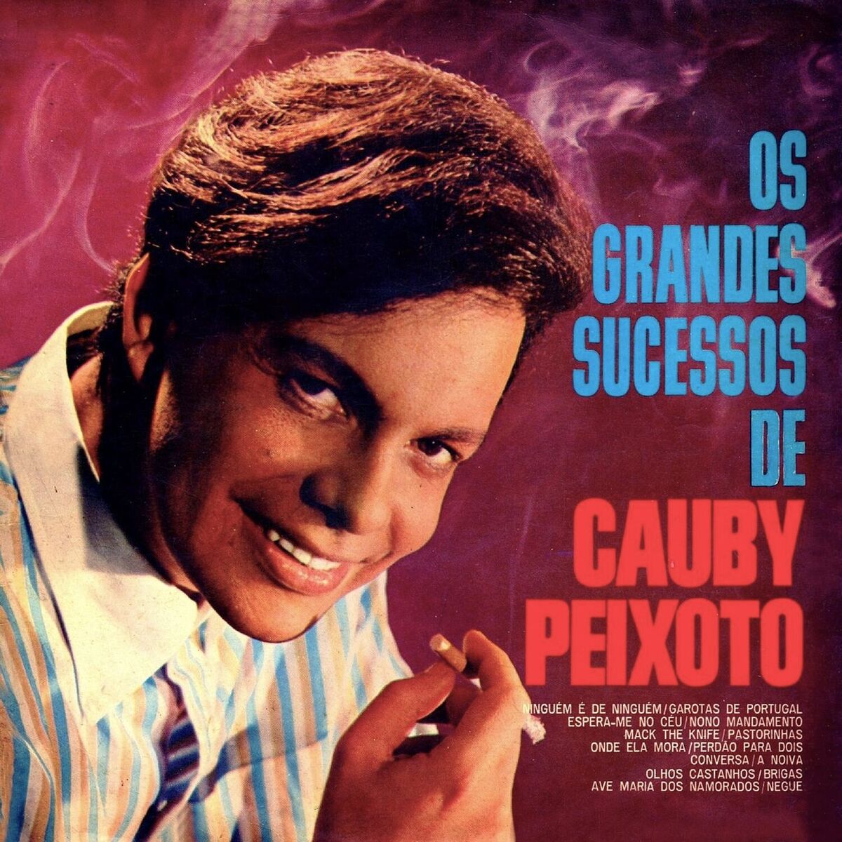 Album cover of Os Grandes Sucessos De Cauby Peixoto
