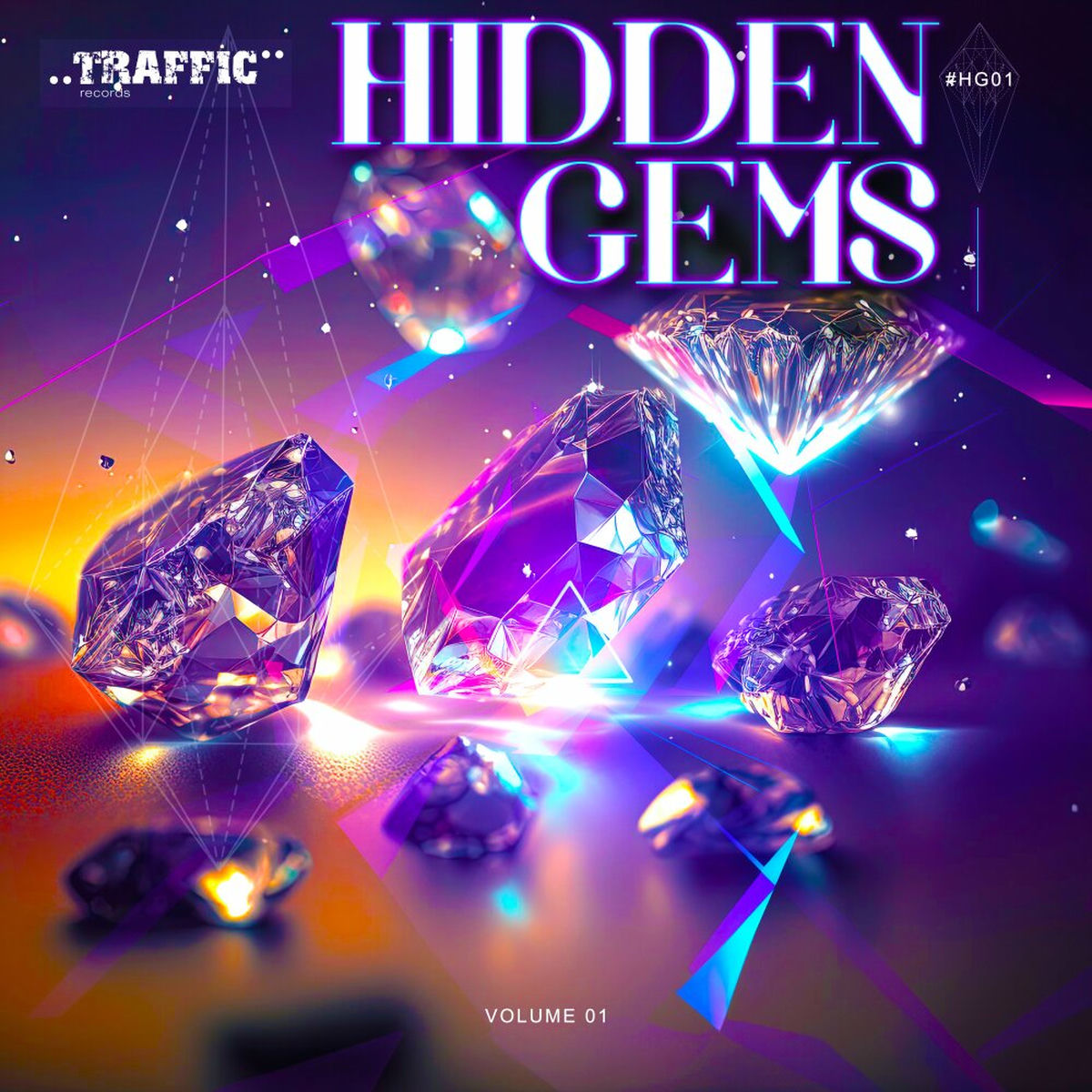 Album cover of Traffic Hidden Gems, Vol 1