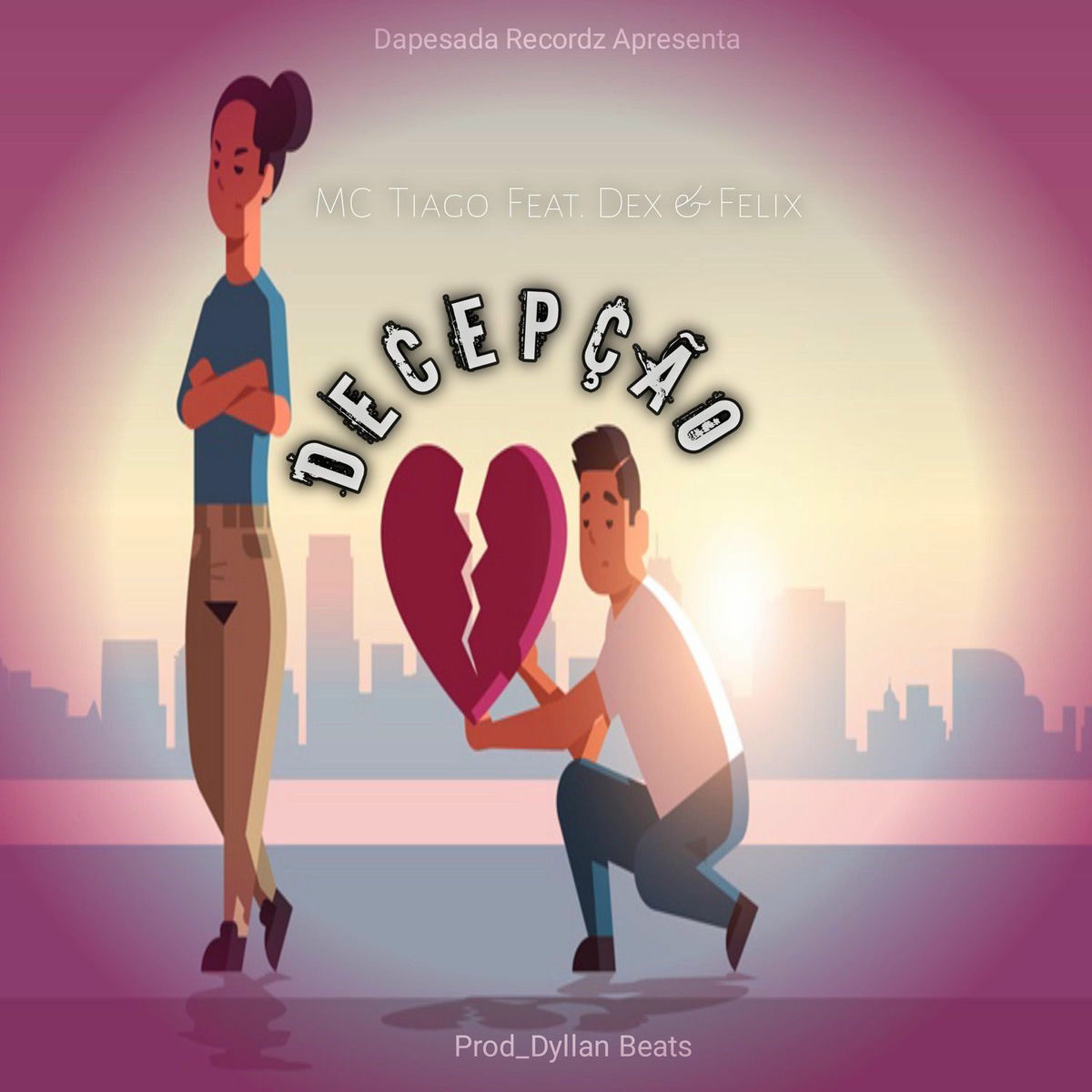 Album cover of Decepção