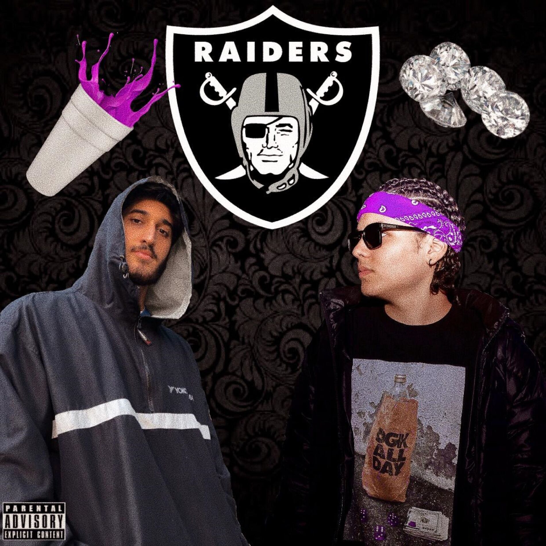 Album cover of Raiders