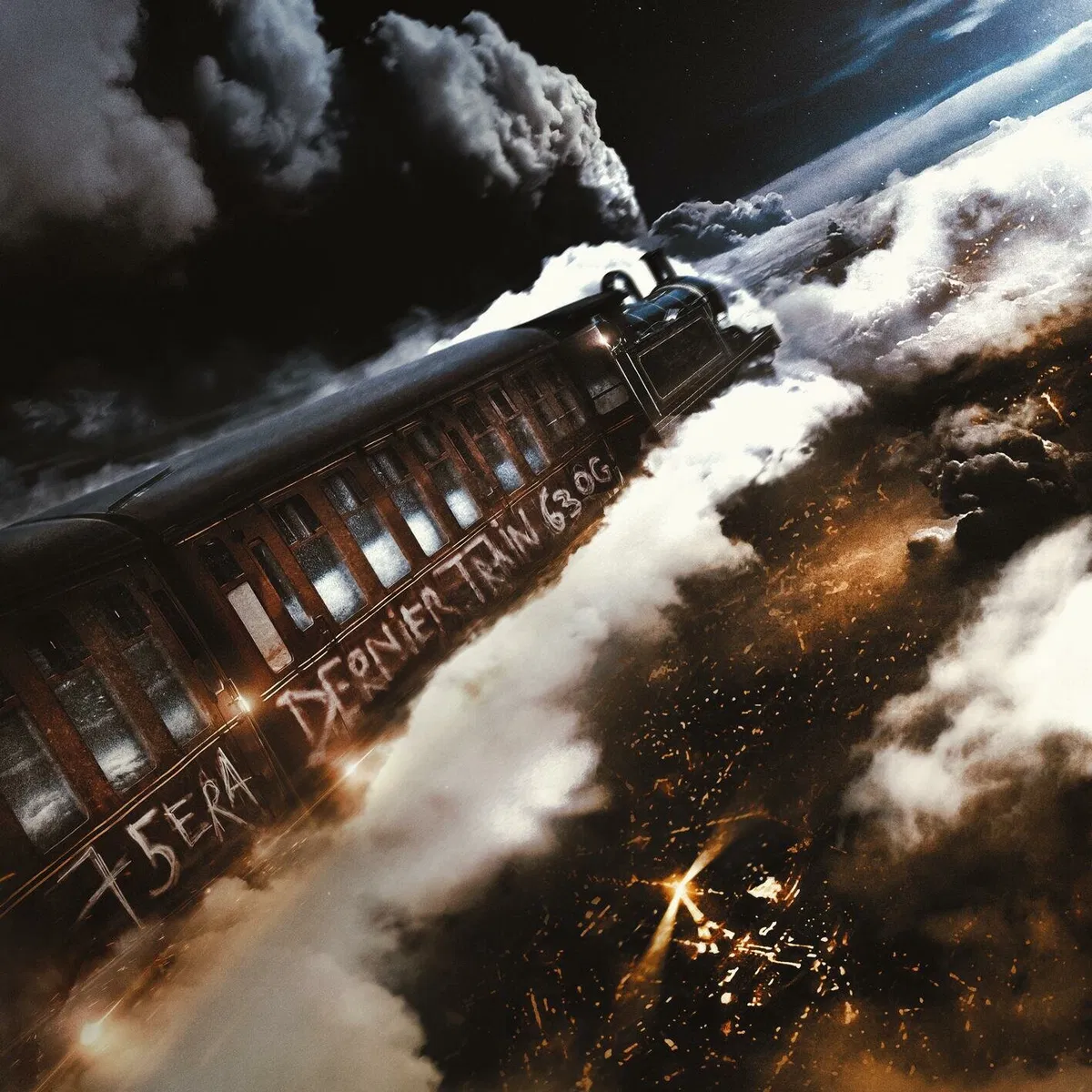 Dernier train, 75ERA
