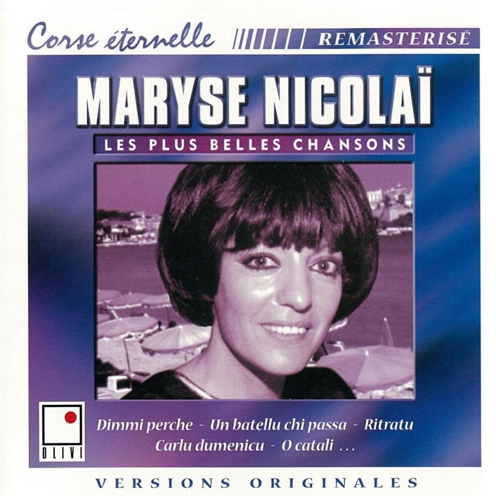 Picture of Maryse Nicolaï (Les plus belles chansons corses)