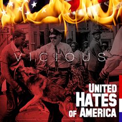 Cover of United Hates of America