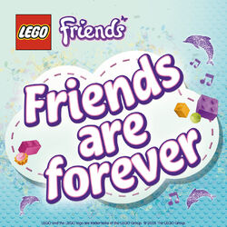 Cover of Friends Are Forever