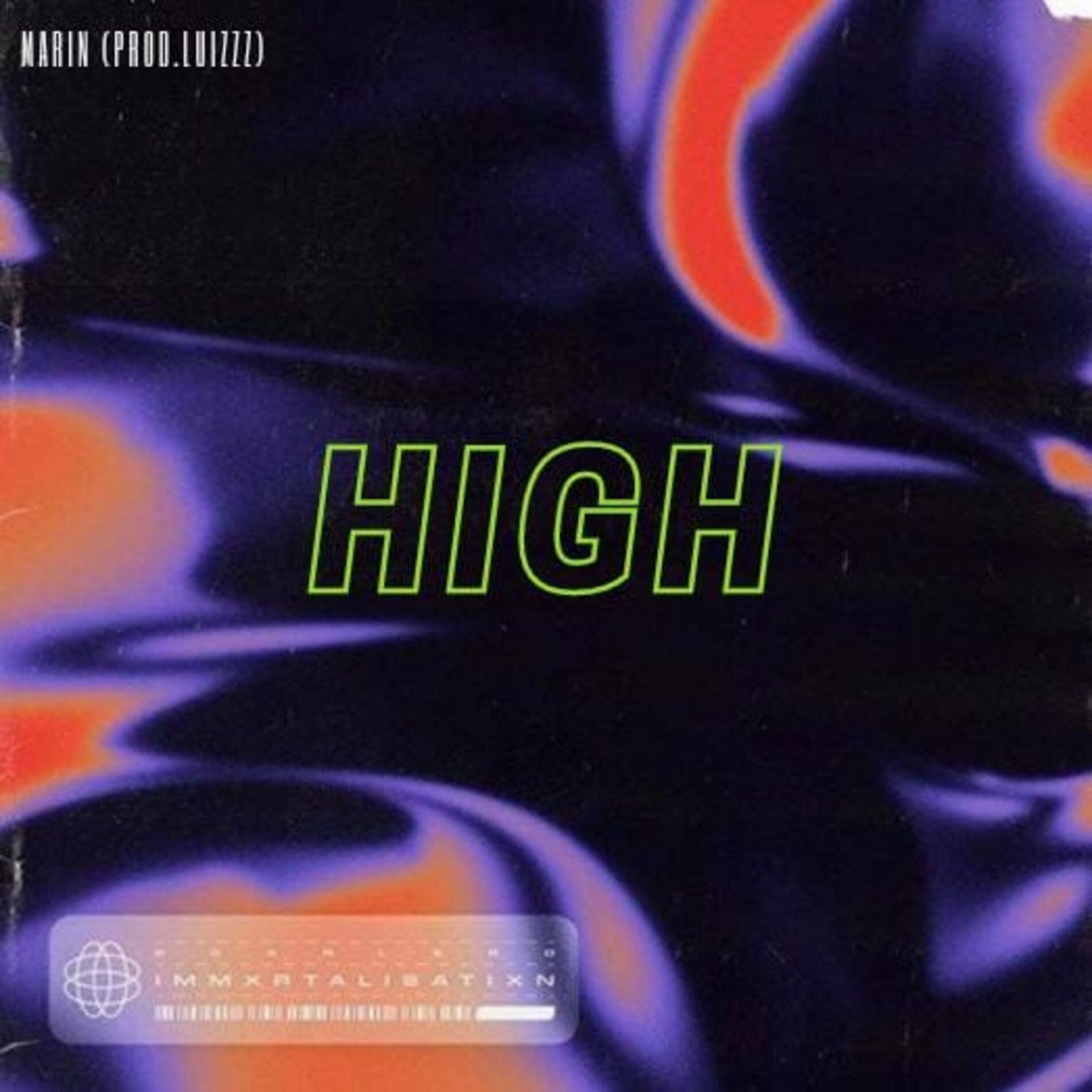 Album cover of High
